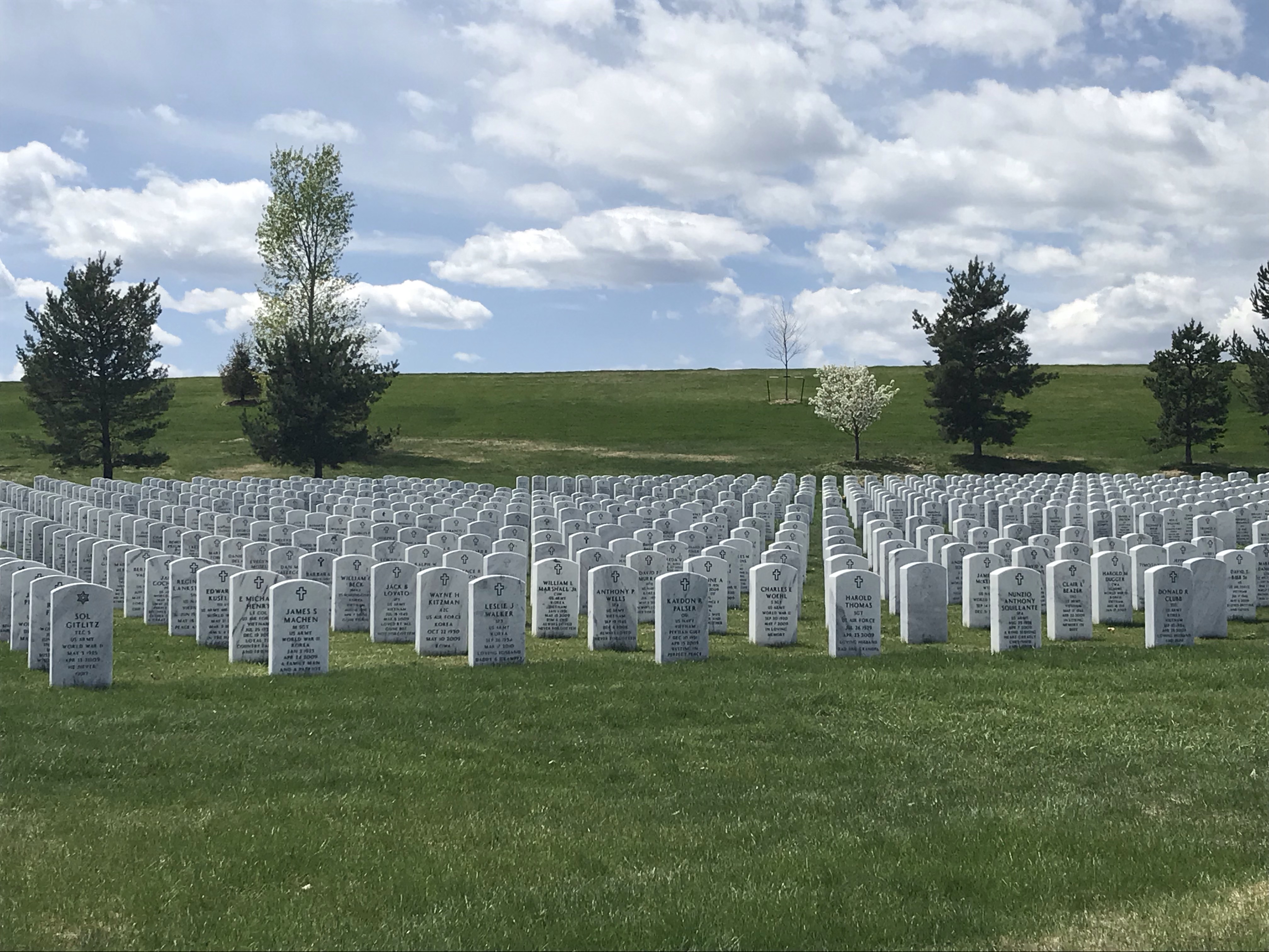 Fort Logan National Cemetery Joint Service Project Church of Jesus