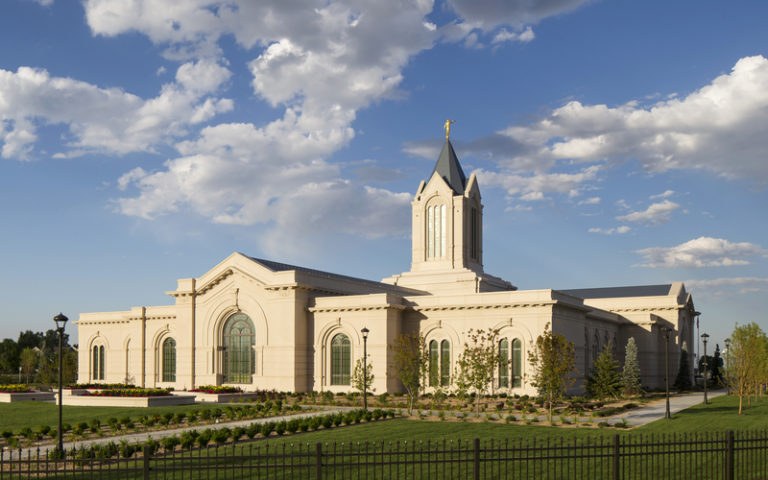 Colorado Springs Colorado Temple 4