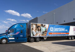 LDS Church and Just Serve donation for America 250