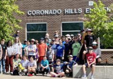 JustServe School Cleanup