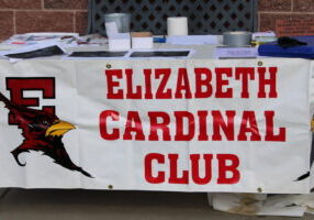 The event helps raise money for the Elizabeth High School Cardinal Club Scholarship Fund, a non-profit organization that funds athletic scholarships for graduating seniors.